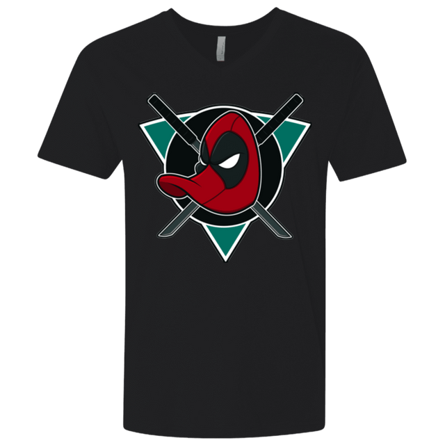 T-Shirts Black / X-Small Dead Ducks Men's Premium V-Neck