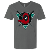 T-Shirts Heavy Metal / X-Small Dead Ducks Men's Premium V-Neck