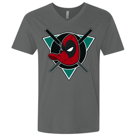 T-Shirts Heavy Metal / X-Small Dead Ducks Men's Premium V-Neck