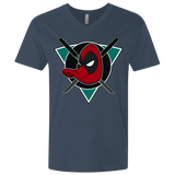 T-Shirts Indigo / X-Small Dead Ducks Men's Premium V-Neck