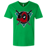 T-Shirts Kelly / X-Small Dead Ducks Men's Premium V-Neck