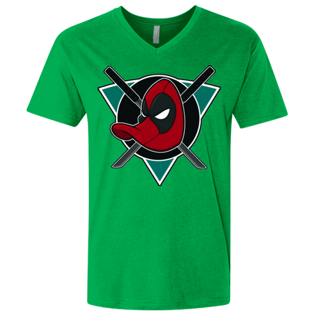 T-Shirts Kelly / X-Small Dead Ducks Men's Premium V-Neck