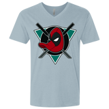 T-Shirts Light Blue / X-Small Dead Ducks Men's Premium V-Neck