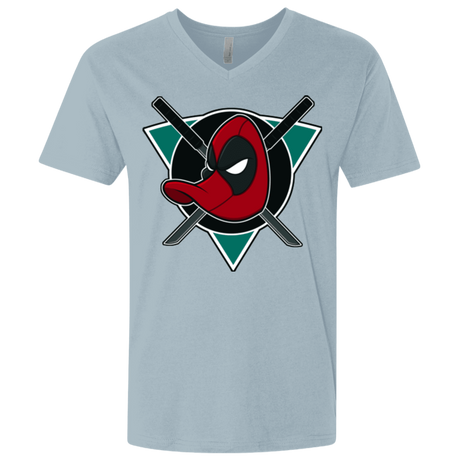 T-Shirts Light Blue / X-Small Dead Ducks Men's Premium V-Neck