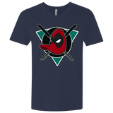 T-Shirts Midnight Navy / X-Small Dead Ducks Men's Premium V-Neck