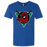 T-Shirts Royal / X-Small Dead Ducks Men's Premium V-Neck