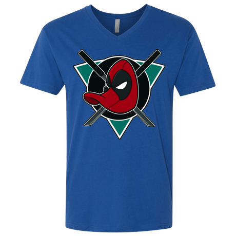 T-Shirts Royal / X-Small Dead Ducks Men's Premium V-Neck