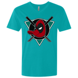 T-Shirts Tahiti Blue / X-Small Dead Ducks Men's Premium V-Neck