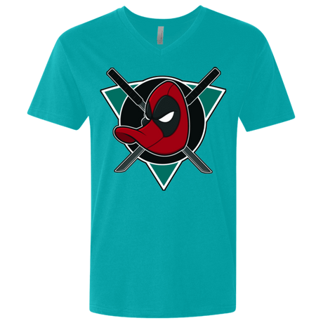 T-Shirts Tahiti Blue / X-Small Dead Ducks Men's Premium V-Neck