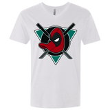 T-Shirts White / X-Small Dead Ducks Men's Premium V-Neck
