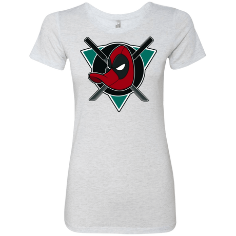 T-Shirts Heather White / Small Dead Ducks Women's Triblend T-Shirt