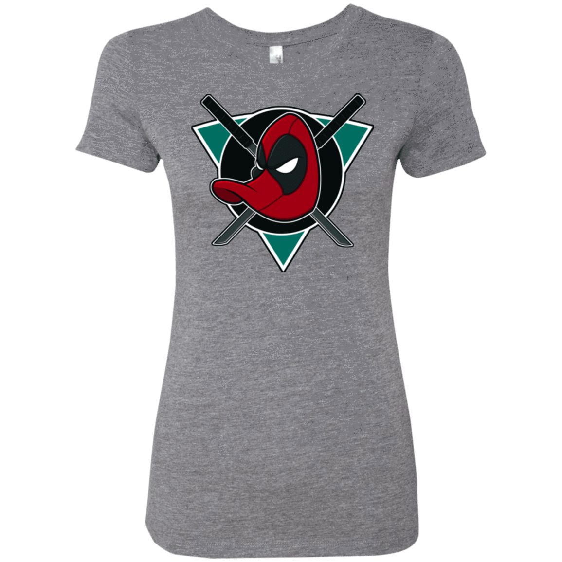 T-Shirts Premium Heather / Small Dead Ducks Women's Triblend T-Shirt