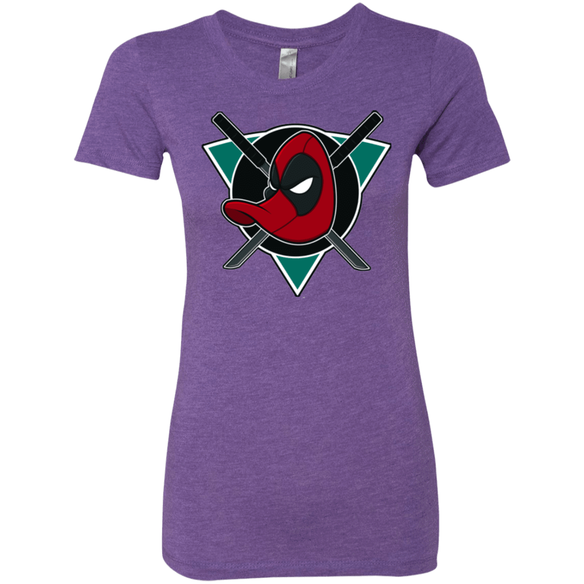 T-Shirts Purple Rush / Small Dead Ducks Women's Triblend T-Shirt