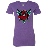 T-Shirts Purple Rush / Small Dead Ducks Women's Triblend T-Shirt