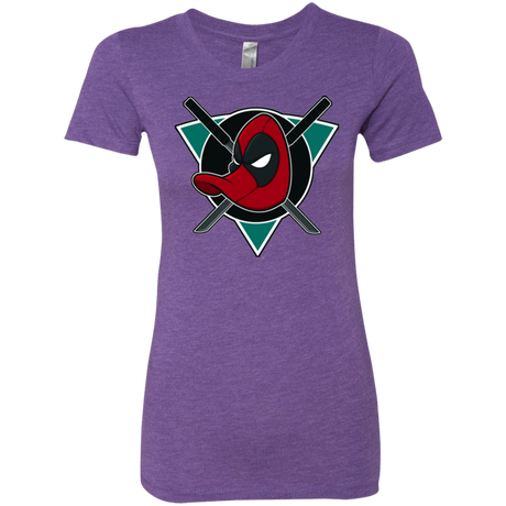 T-Shirts Purple Rush / Small Dead Ducks Women's Triblend T-Shirt