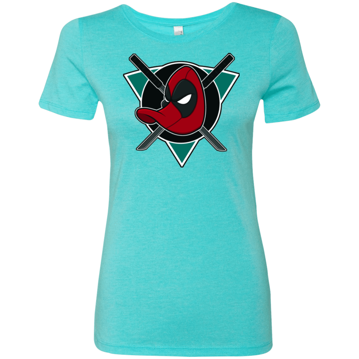 T-Shirts Tahiti Blue / Small Dead Ducks Women's Triblend T-Shirt