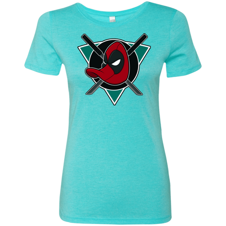 T-Shirts Tahiti Blue / Small Dead Ducks Women's Triblend T-Shirt