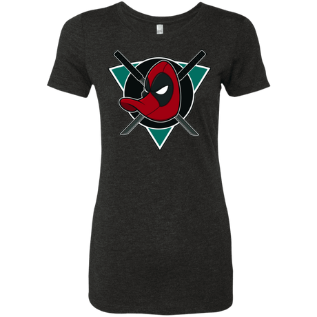 T-Shirts Vintage Black / Small Dead Ducks Women's Triblend T-Shirt