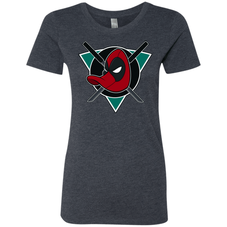 T-Shirts Vintage Navy / Small Dead Ducks Women's Triblend T-Shirt