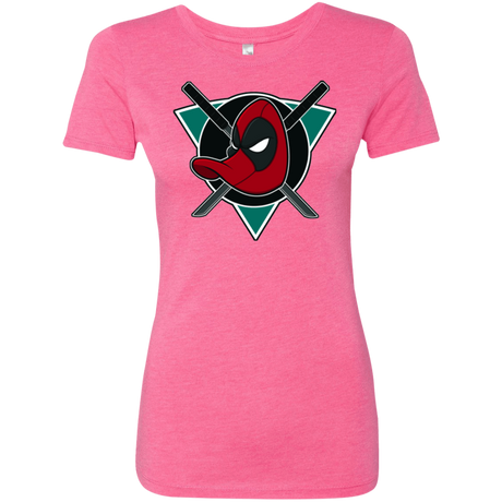 T-Shirts Vintage Pink / Small Dead Ducks Women's Triblend T-Shirt