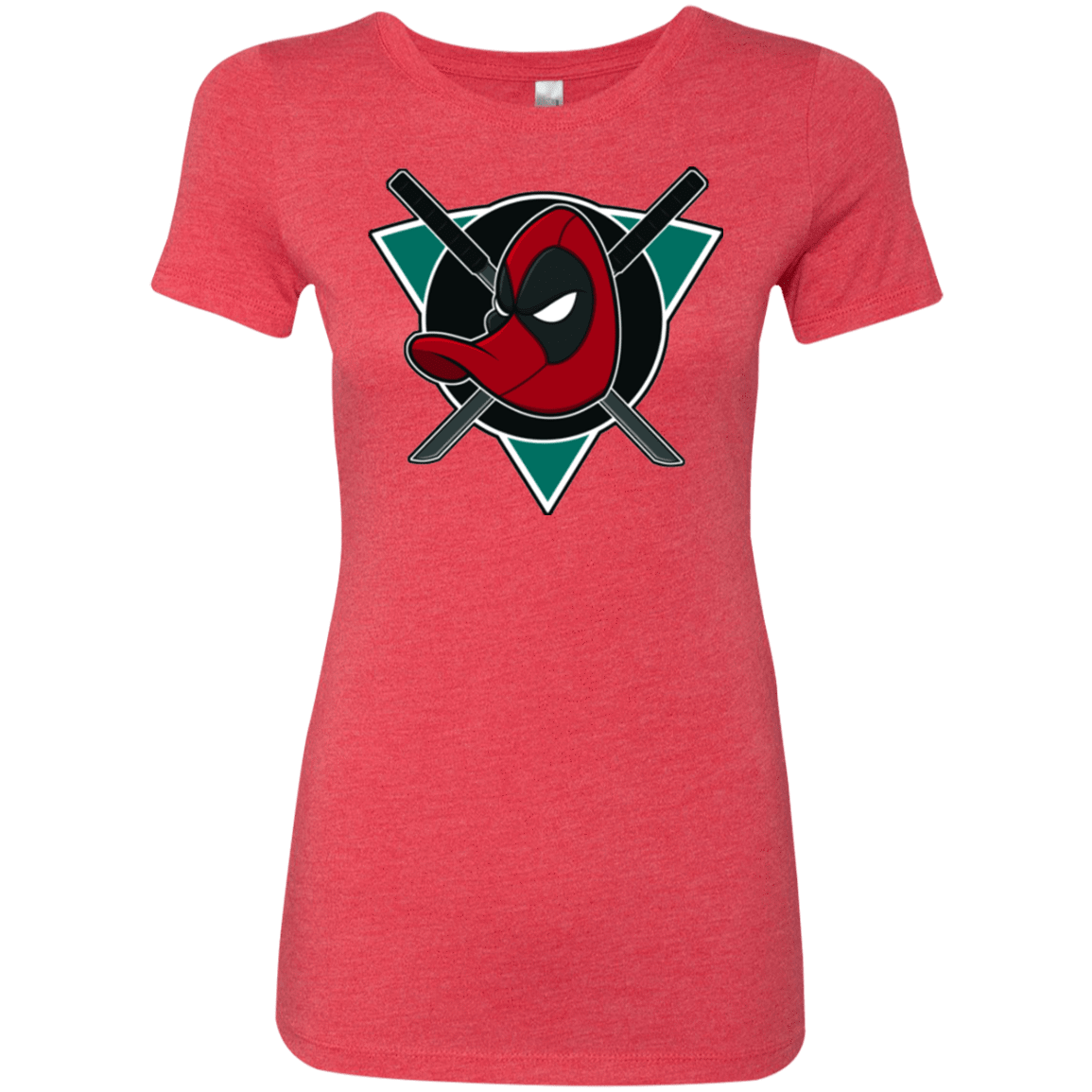 T-Shirts Vintage Red / Small Dead Ducks Women's Triblend T-Shirt