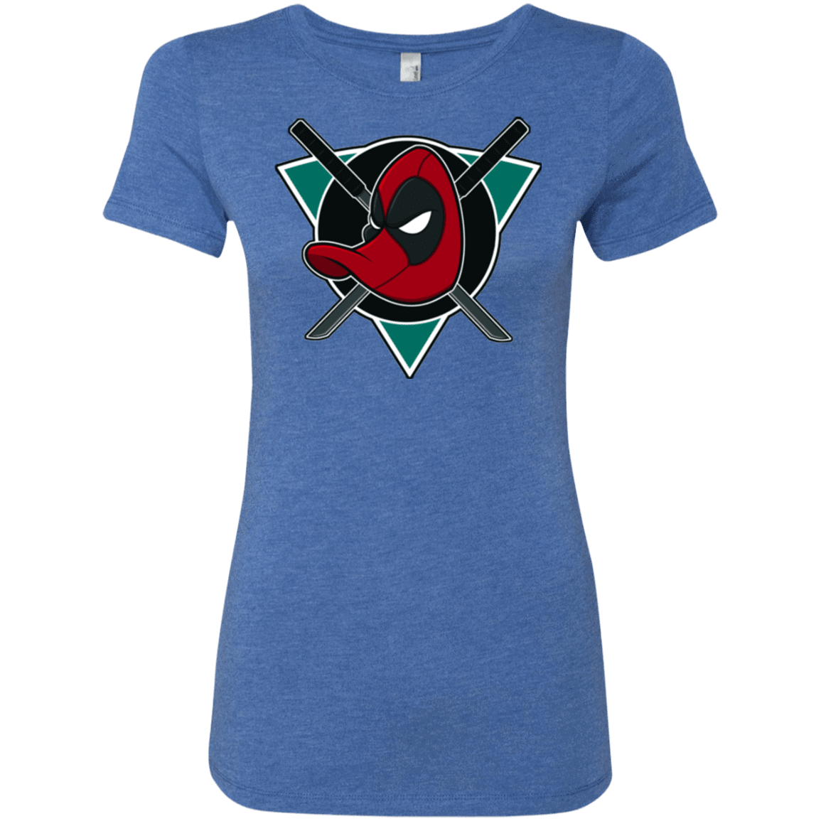 T-Shirts Vintage Royal / Small Dead Ducks Women's Triblend T-Shirt