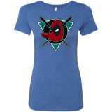 T-Shirts Vintage Royal / Small Dead Ducks Women's Triblend T-Shirt