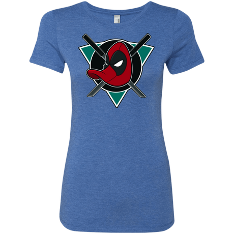 T-Shirts Vintage Royal / Small Dead Ducks Women's Triblend T-Shirt