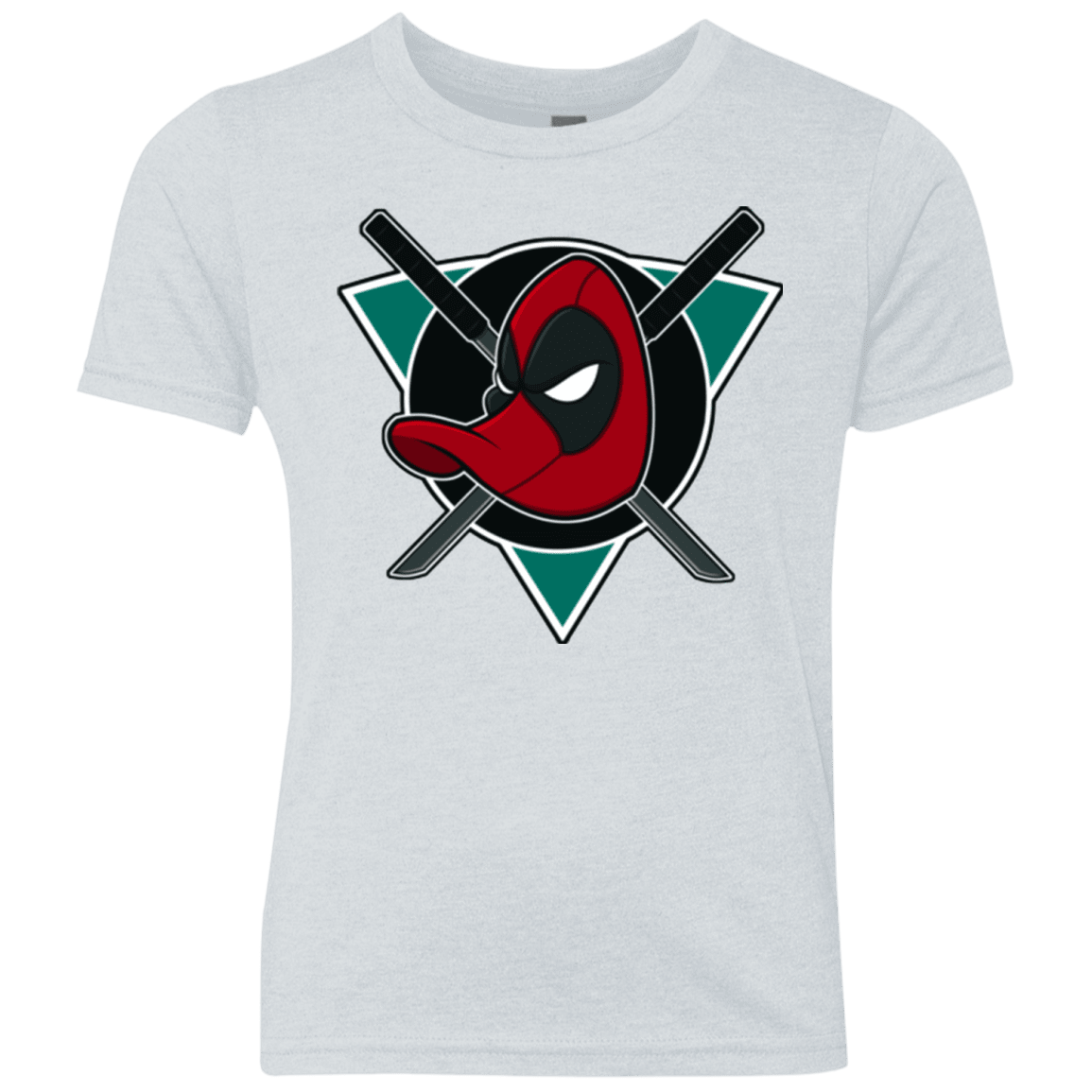 T-Shirts Heather White / YXS Dead Ducks Youth Triblend T-Shirt