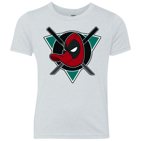 T-Shirts Heather White / YXS Dead Ducks Youth Triblend T-Shirt