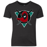 T-Shirts Vintage Black / YXS Dead Ducks Youth Triblend T-Shirt