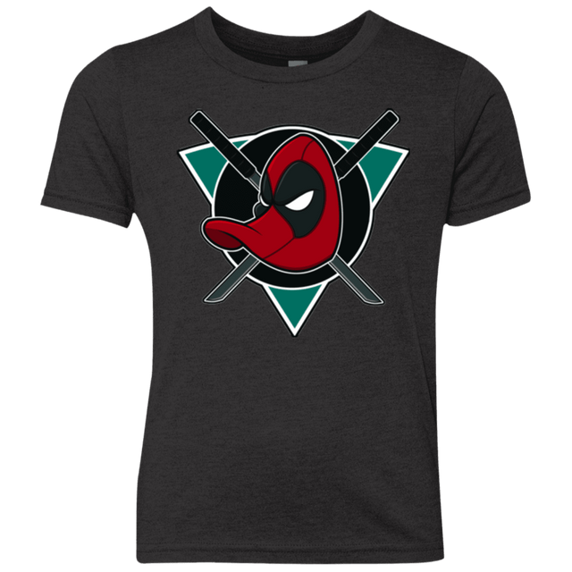 T-Shirts Vintage Black / YXS Dead Ducks Youth Triblend T-Shirt