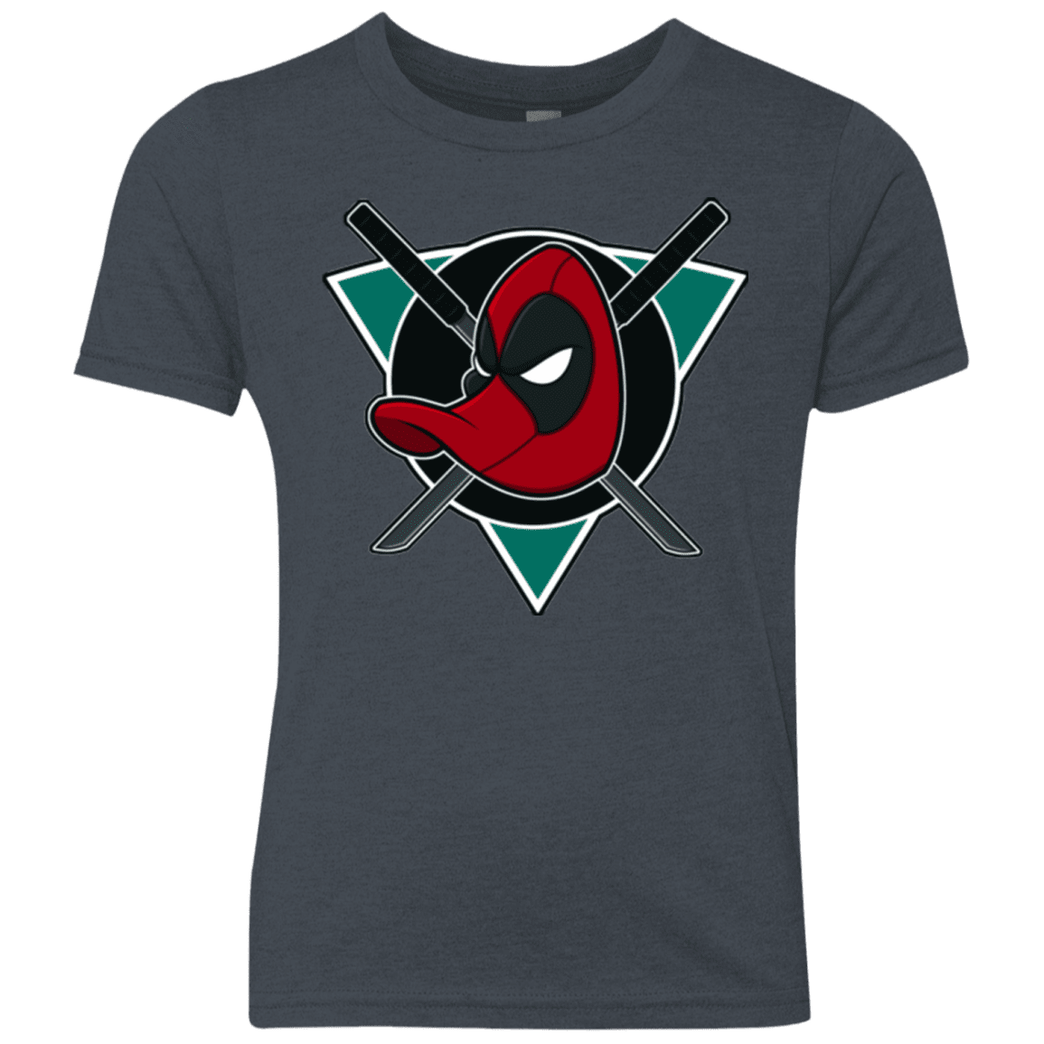 T-Shirts Vintage Navy / YXS Dead Ducks Youth Triblend T-Shirt