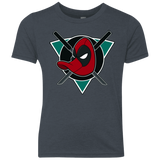 T-Shirts Vintage Navy / YXS Dead Ducks Youth Triblend T-Shirt