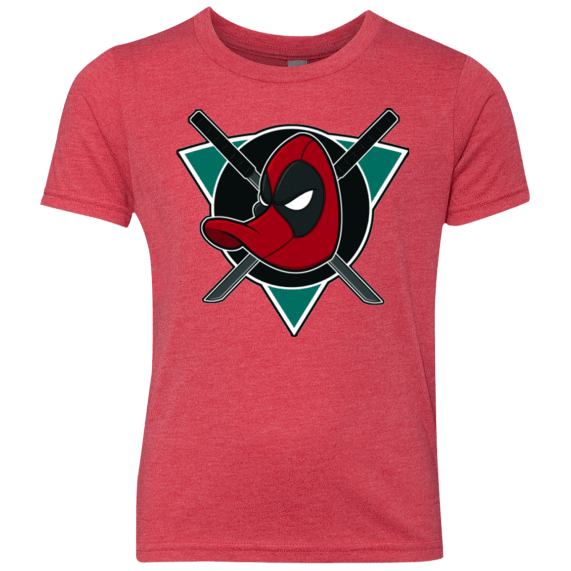 T-Shirts Vintage Red / YXS Dead Ducks Youth Triblend T-Shirt