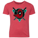 T-Shirts Vintage Red / YXS Dead Ducks Youth Triblend T-Shirt