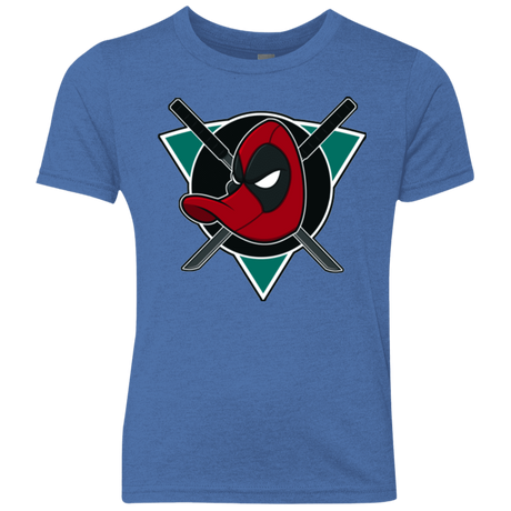 T-Shirts Vintage Royal / YXS Dead Ducks Youth Triblend T-Shirt