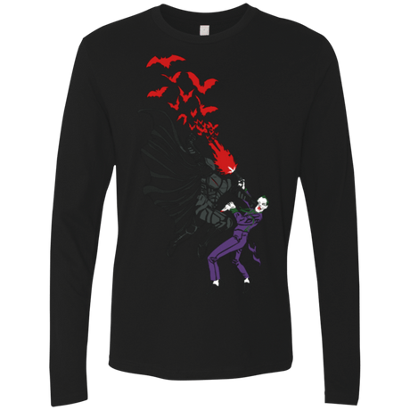 T-Shirts Black / Small Dead End Men's Premium Long Sleeve