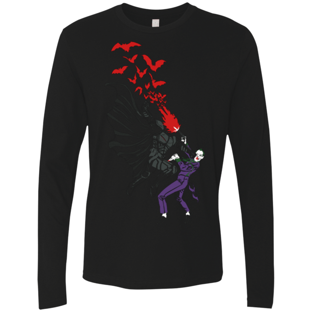 T-Shirts Black / Small Dead End Men's Premium Long Sleeve