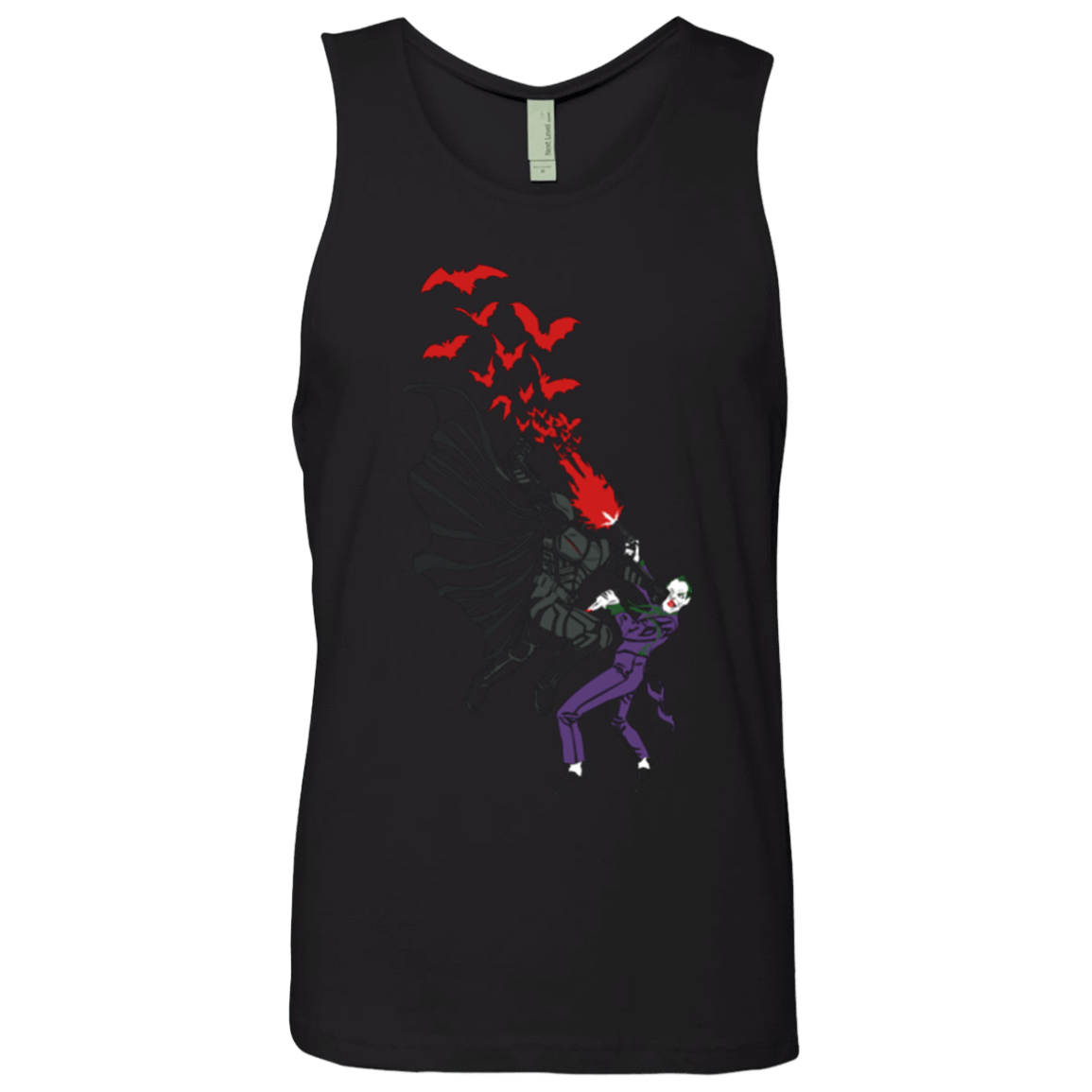 T-Shirts Black / Small Dead End Men's Premium Tank Top