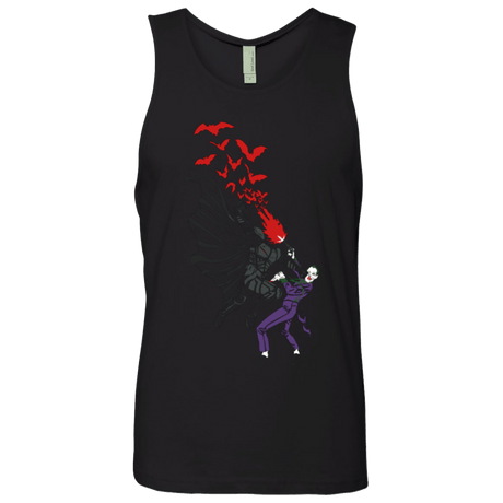 T-Shirts Black / Small Dead End Men's Premium Tank Top