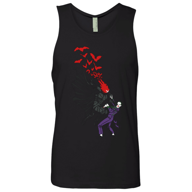 T-Shirts Black / Small Dead End Men's Premium Tank Top