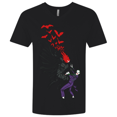 T-Shirts Black / X-Small Dead End Men's Premium V-Neck