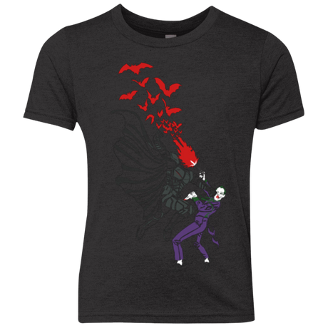 T-Shirts Vintage Black / YXS Dead End Youth Triblend T-Shirt