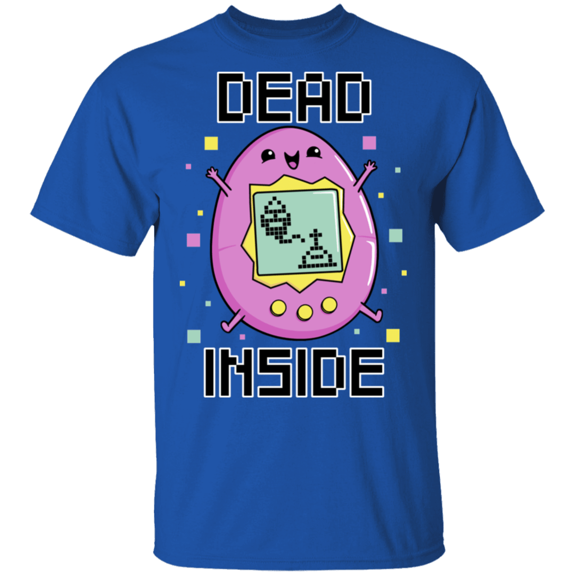 T-Shirts Royal / S Dead Inside T-Shirt