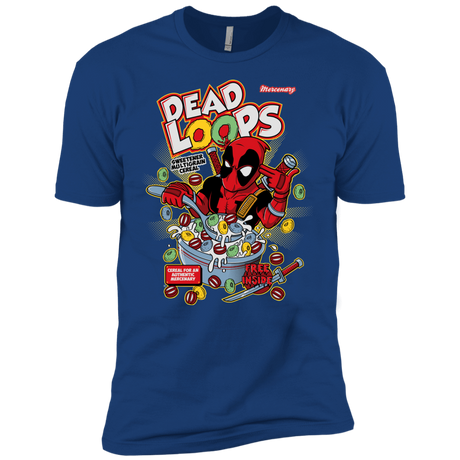 T-Shirts Royal / YXS Dead Loops Boys Premium T-Shirt