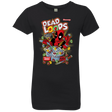 T-Shirts Black / YXS Dead Loops Girls Premium T-Shirt