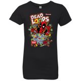 T-Shirts Black / YXS Dead Loops Girls Premium T-Shirt