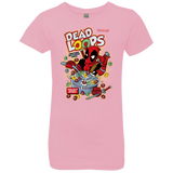 T-Shirts Light Pink / YXS Dead Loops Girls Premium T-Shirt