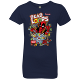 T-Shirts Midnight Navy / YXS Dead Loops Girls Premium T-Shirt
